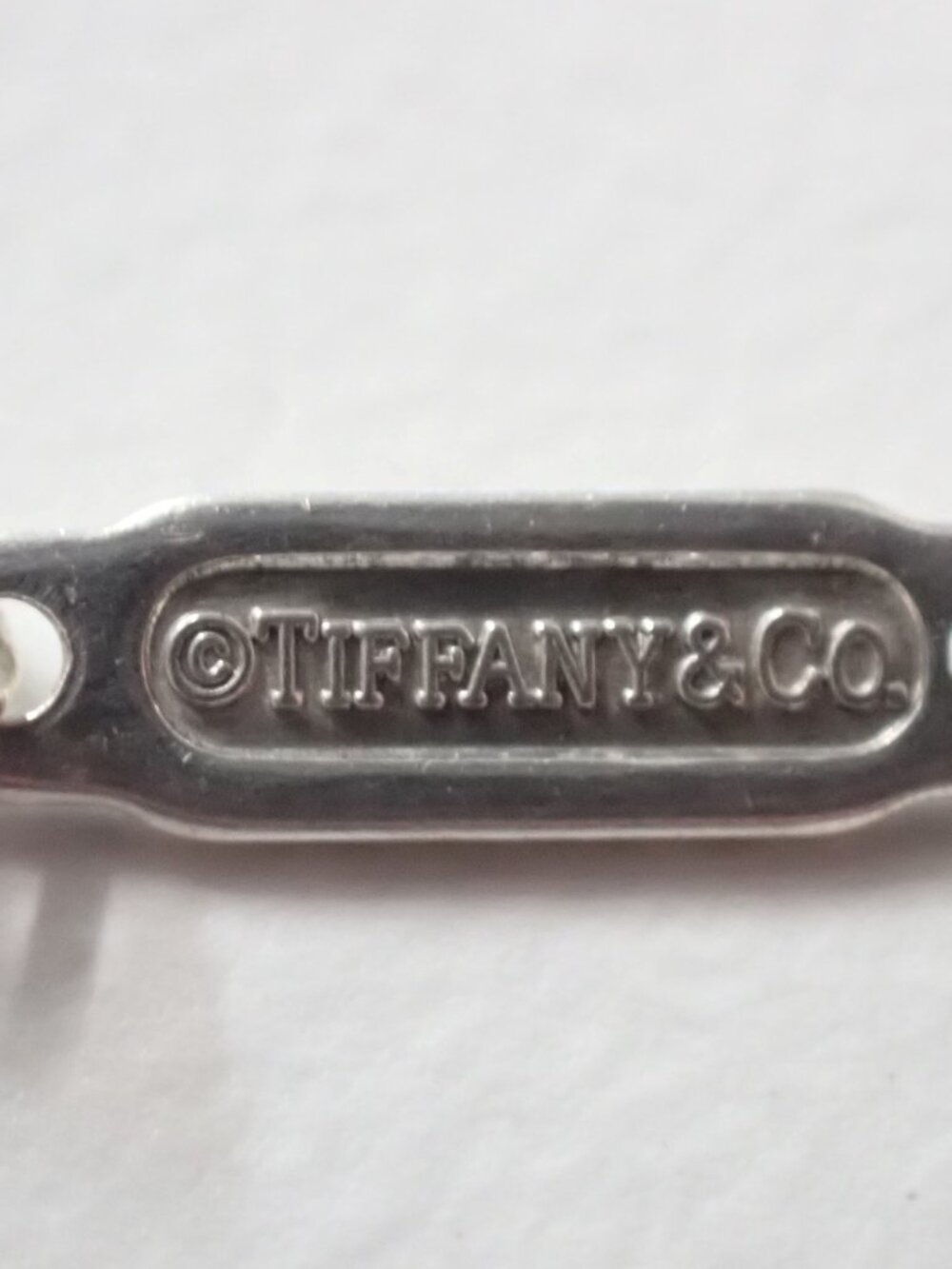 Tiffany & Co. Please Return Double Heart Tag in Red 925 - Picture 4 of 4